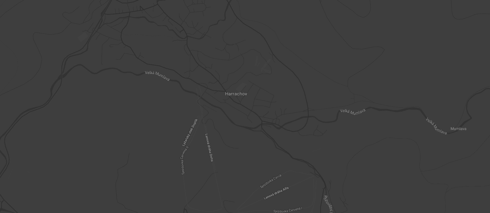 Mapa — VIS SALUS Harrachov v Krkonoších